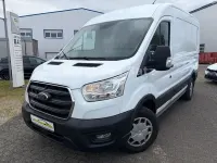Gebraucht Ford Transit Trend 170 PS (125 kW) 2021 Weiß Limousine