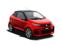 Neu Aixam Coupe GTI 2026 Schwarzmetallic Coupé