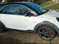 Gebraucht Opel Adam Rocks Rocks S 150 PS (110 kW) 2017 Weiß Kleinwagen