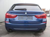 Gebraucht BMW 520 Sport Line 190 PS (139 kW) 2018 Blau Kombi