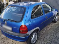 Gebraucht Opel Corsa 54 PS (39 kW) 1997 Blau Kleinwagen