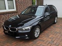Gebraucht BMW 320 184 PS (135 kW) 2013 Schwarz Kombi