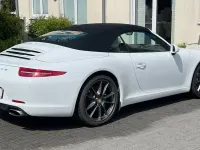Gebraucht Porsche 991 349 PS (256 kW) 2013 Weiß Cabrio