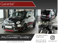 Second-hand Abarth 595C 179 CP (131 kW) 2017 Negru Cabrio