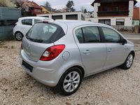 Gebraucht Opel Corsa Active 87 PS (63 kW) 2013 Silber Kleinwagen