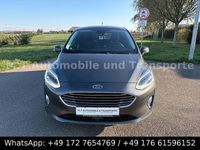 Gebraucht Ford Fiesta Titanium 101 PS (74 kW) 2019 Grau Kleinwagen