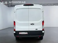 Gebraucht Ford Transit Trend 131 PS (96 kW) 2020 Weiß Limousine