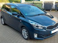 gebraucht Kia Carens 1.7 SERVICE, DÄMPFER, BREMSEN neu