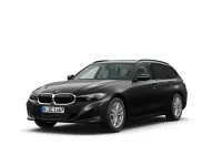 Gebraucht BMW 320 Sport Line 190 PS (139 kW) 2023 Schwarz Kombi