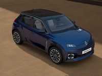 Neu Renault 5 E-Tech Komfort 110 kW (150 PS) 2026 Nachtblau metallic mit dach i Kleinwagen
