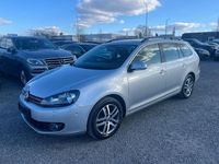 Gebraucht VW Golf VI 122 PS (89 kW) 2012 Silber Kleinwagen