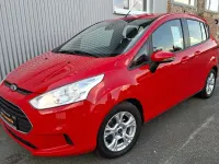 Gebraucht Ford B-MAX Trend 95 PS (69 kW) 2013 Rot Van / Kleinbus