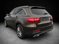 Gebraucht Mercedes GLC250 204 PS (150 kW) 2017 Braun SUV