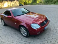 Gebraucht Mercedes SLK200 136 PS (100 kW) 2000 Rot Cabrio