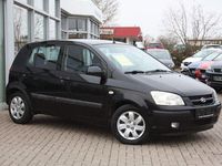 Gebraucht Hyundai Getz GLS 86 PS (63 kW) 2004 Schwarz Kleinwagen