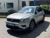 Gebraucht VW Tiguan Comfortline 150 PS (110 kW) 2019 Tungsten silver metallic SUV