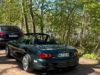 Gebraucht Mazda MX5 145 PS (106 kW) 1998 Grün Cabrio