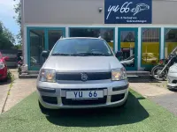 Gebraucht Fiat Panda 69 PS (50 kW) 2011 Silber Kleinwagen