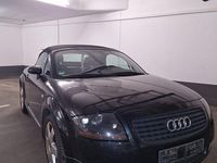 Gebraucht Audi TT Roadster Sport 179 PS (131 kW) 2001 Schwarz Cabrio
