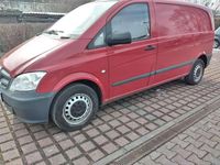 Gebraucht Mercedes Vito 95 PS (69 kW) 2011 Rot Van
