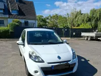 Gebraucht Renault Clio 75 PS (55 kW) 2009 Weiß Kleinwagen