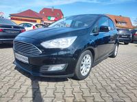 Gebraucht Ford C-MAX Titanium 150 PS (110 kW) 2016 Schwarz Van / Kleinbus