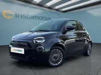 Gebraucht Fiat 500e Icon 86 kW (118 PS) 2022 Schwarz Kleinwagen