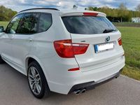 gebraucht BMW X3 xDrive35d M - PANO, Standhz., AHK, Head-Up