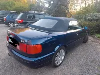 Gebraucht Audi 80 174 PS (127 kW) 2000 Blau Cabrio