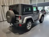 Gebraucht Jeep Wrangler Sahara 200 PS (147 kW) 2013 Billet metallic clear coat SUV