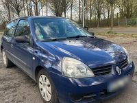 Gebraucht Renault Clio II Campus 2007 Blau Kleinwagen