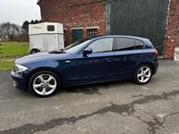 Gebraucht BMW 123 204 PS (150 kW) 2010 Blau Kleinwagen