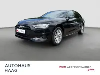 Gebraucht Audi A4 Advanced Plus 204 PS (150 kW) 2021 Schwarz Kombi