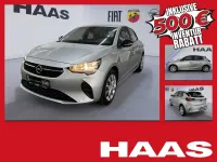 Gebraucht Opel Corsa Edition 101 PS (74 kW) 2022 Aluminium silb/kristall silb Kleinwagen