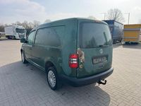 Gebraucht VW Caddy Maxi 110 PS (80 kW) 2012 Orange Van / Kleinbus