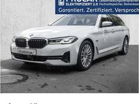 Gebraucht BMW 530e Sport Line 292 PS (214 kW) 2022 Weiß Kombi
