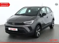 Gebraucht Opel Crossland X Enjoy 131 PS (96 kW) 2024 Platinum grau (metallic) SUV