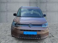 Gebraucht VW Caddy Style 122 PS (89 kW) 2022 Braun Van / Kleinbus