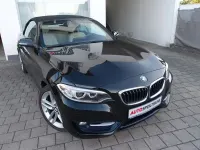 Gebraucht BMW 220 Sport Line 184 PS (135 kW) 2015 Schwarz Cabrio