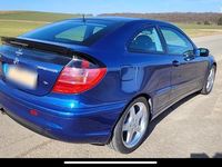 Gebraucht Mercedes C230 192 PS (141 kW) 2002 Blau Coupé