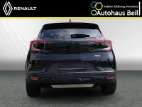 Gebraucht Renault Captur 159 PS (116 kW) 2022 Blackpearlschwarz SUV