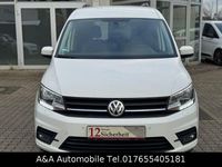 Gebraucht VW Caddy Maxi 102 PS (75 kW) 2019 Weiß Van / Kleinbus