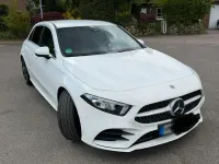 Gebraucht Mercedes A220 AMG line 190 PS (139 kW) 2019 Weiß Kleinwagen