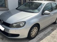 Gebraucht VW Golf VII Style 105 PS (77 kW) 2012 Silber Limousine
