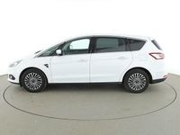 Gebraucht Ford S-MAX Titanium 150 PS (110 kW) 2019 Weiß Van / Kleinbus
