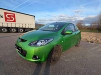 Gebraucht Mazda 2 Inclusive 86 PS (63 kW) 2009 Grün Kleinwagen