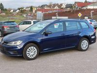 Gebraucht VW Golf VII 116 PS (85 kW) 2020 Blau Kombi