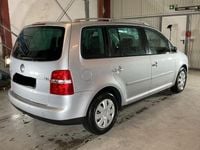 Gebraucht VW Touran Trendline 116 PS (85 kW) 2004 Silber Van / Kleinbus