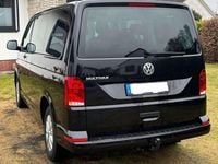 Gebraucht VW Multivan Family 150 PS (110 kW) 2020 Schwarz Van / Kleinbus