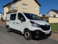 Gebraucht Renault Trafic Komfort 120 PS (88 kW) 2021 Weiß Van / Kleinbus